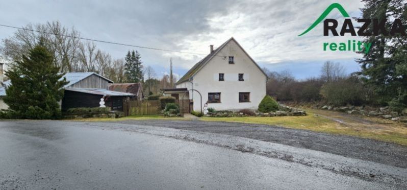 Prodej rodinný dům - Ostrov, Bor, 159 m²