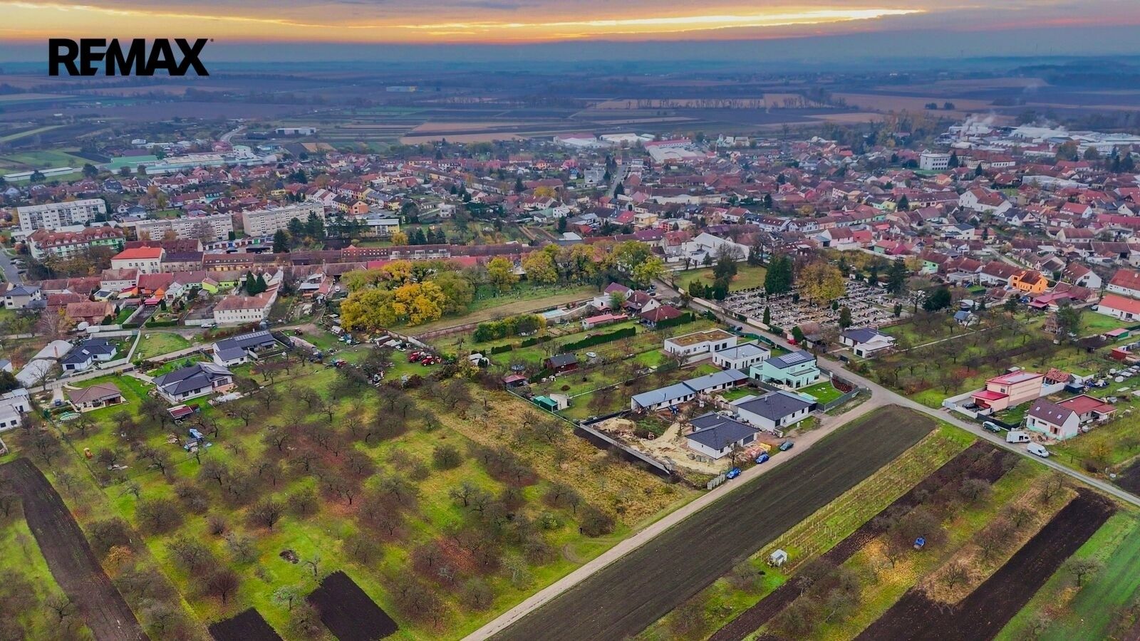 Prodej pozemek pro bydlení - Podivín, 3 055 m² - 5