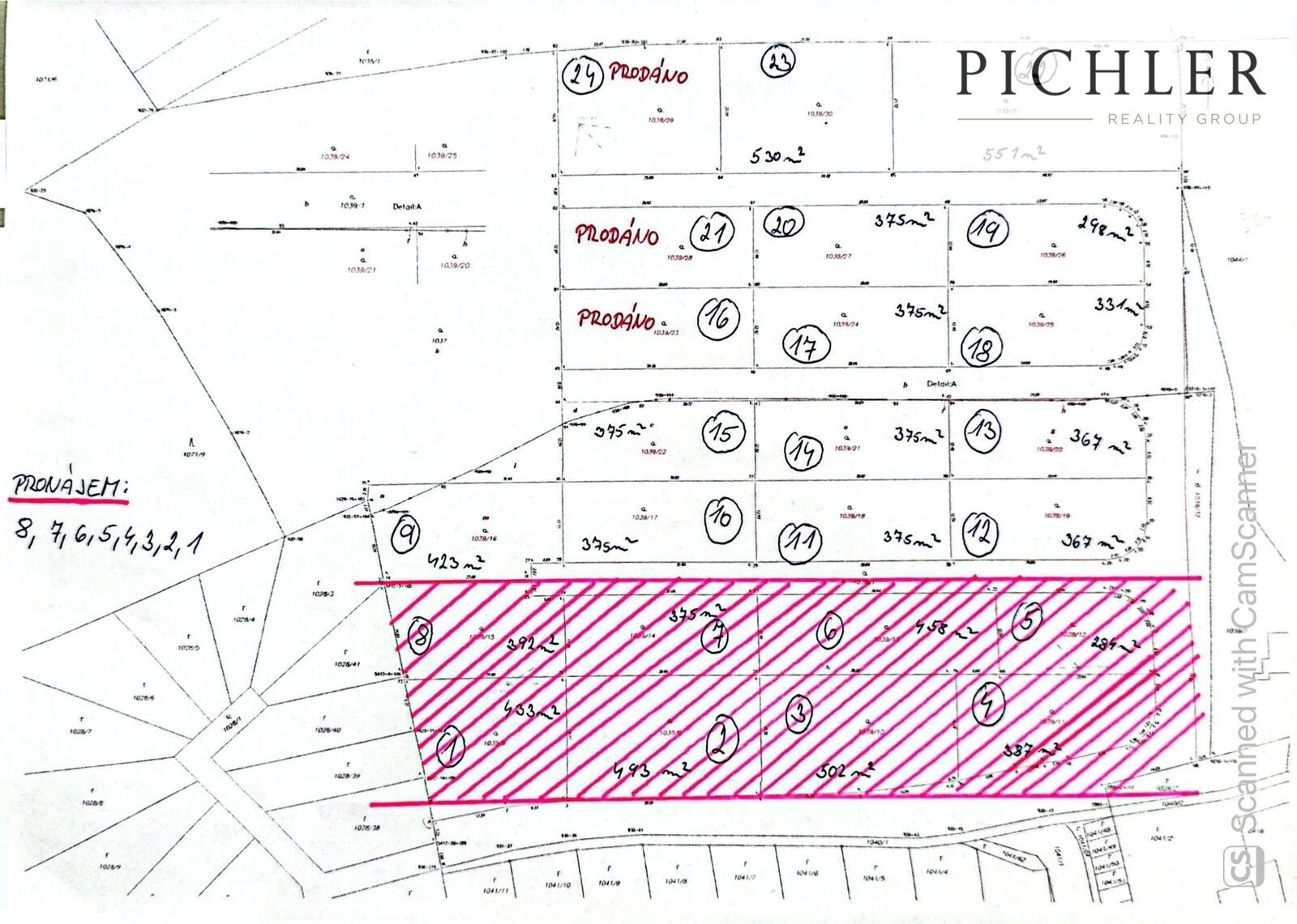 Zahrady, Rakovník, 284 m² - 1