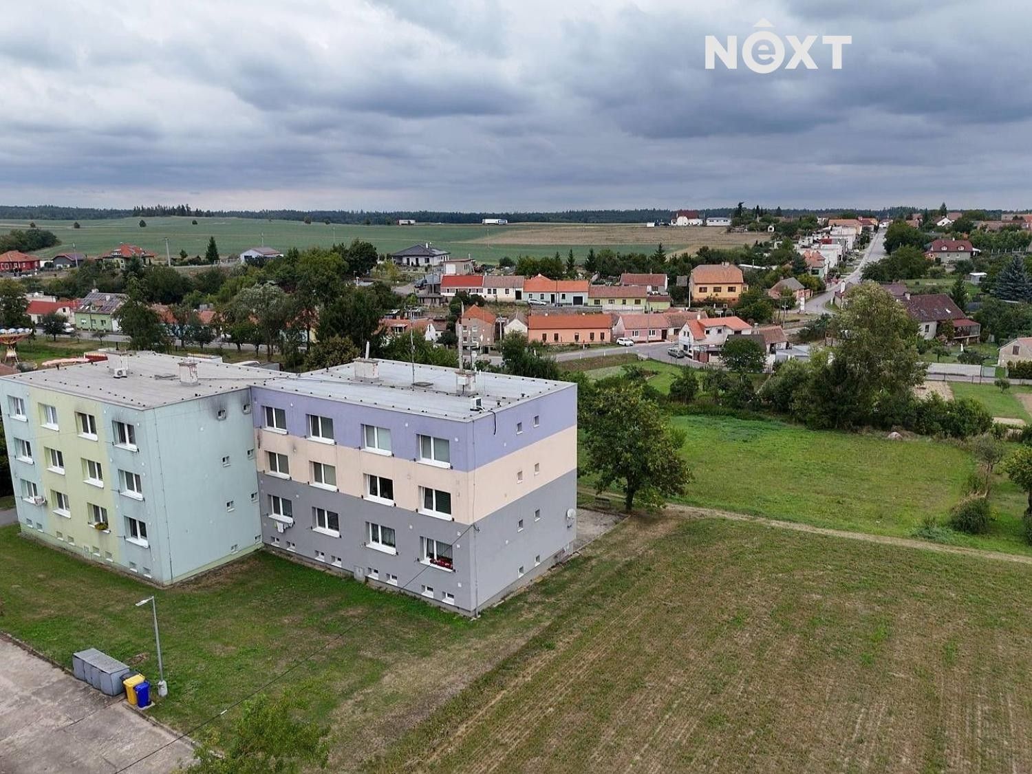 3+1, Olbramkostel, 76 m²