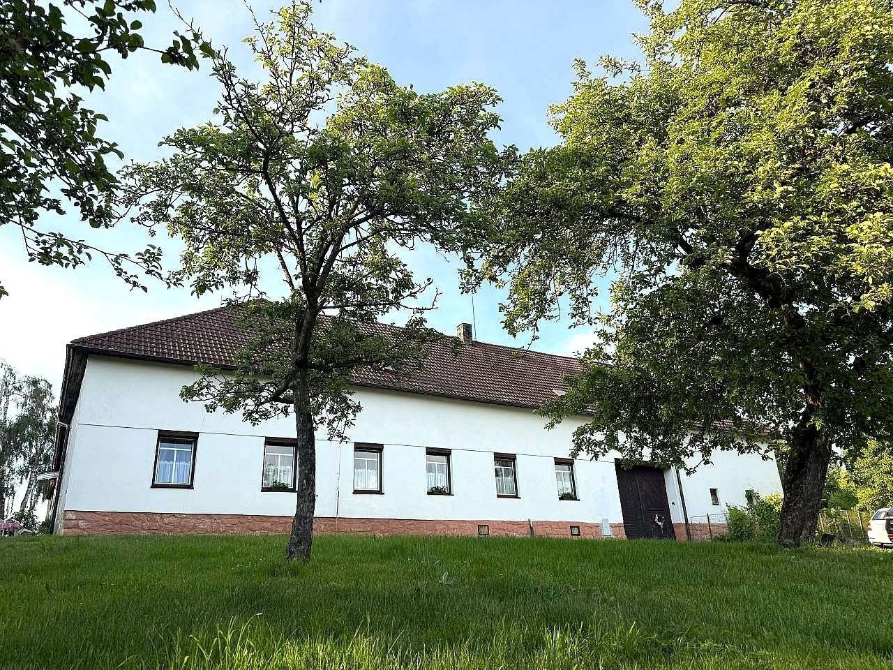 Chaty, Bořetín - Bořetín u Strmilova, Jihočeský kraj - 1