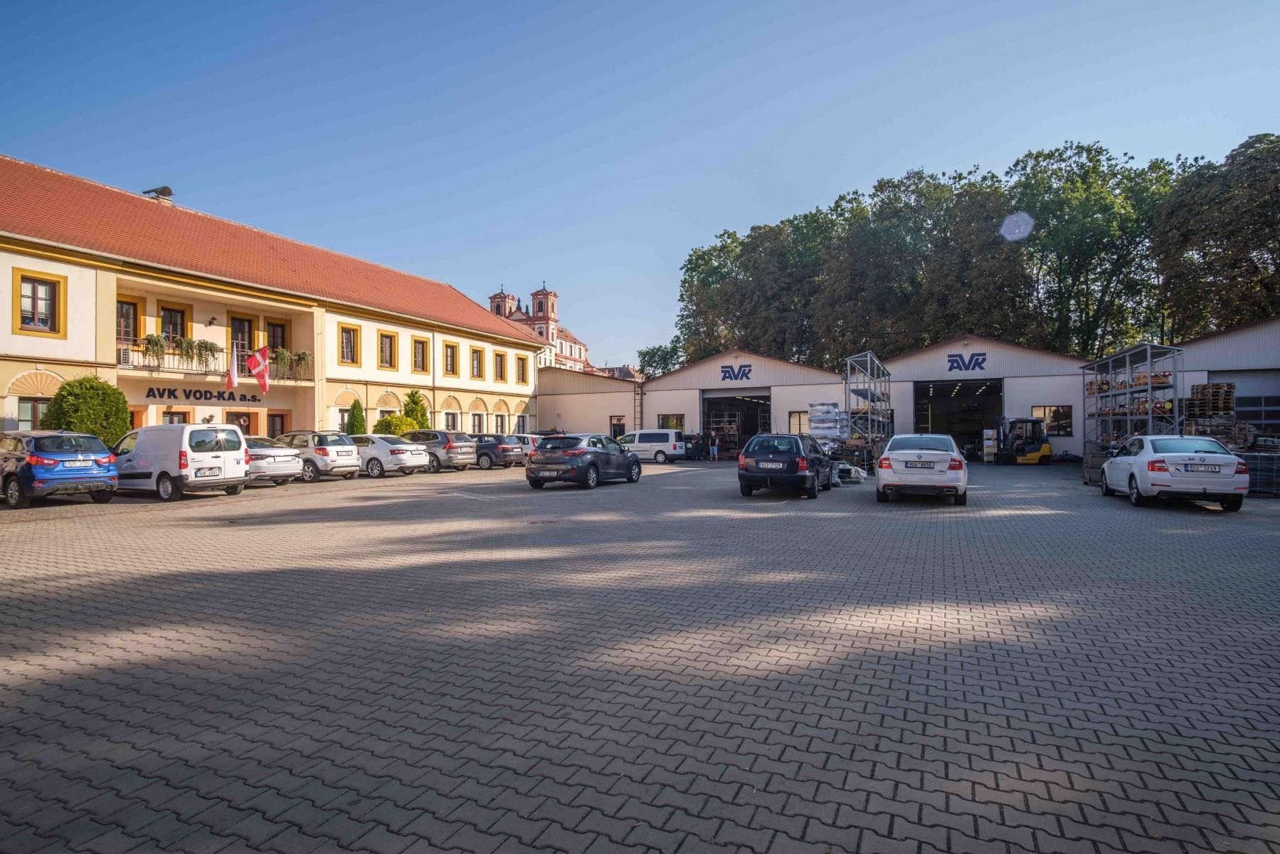 Prodej výrobní prostory - Lodní náměstí, Litoměřice, 4 000 m²