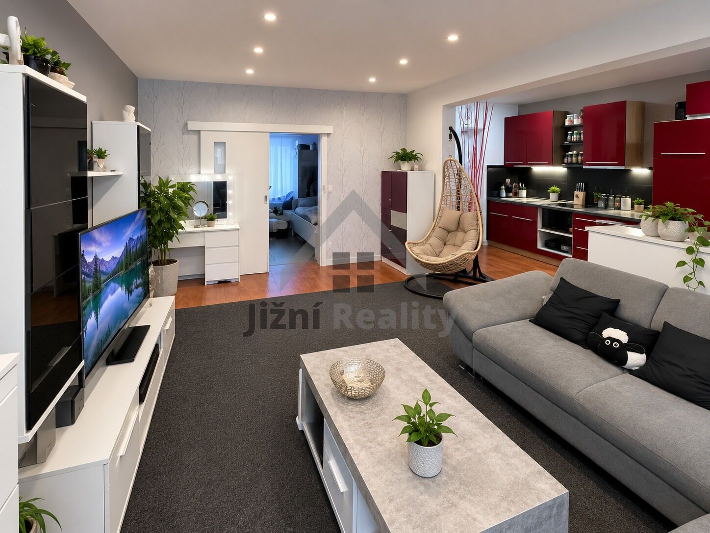 2+kk, Dobrovodská , České Budějovice, 93 m² - 1