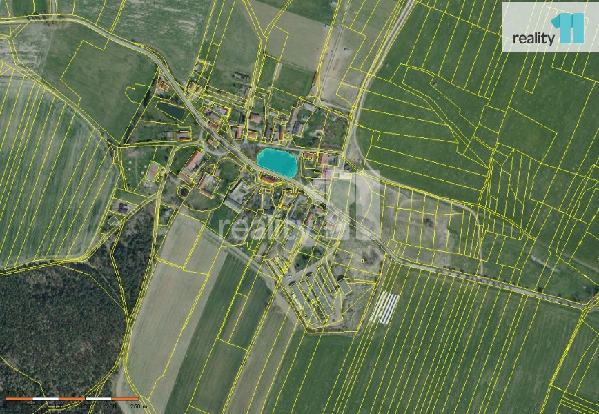 Pozemek · 2 798 m² · Tušovice - 3