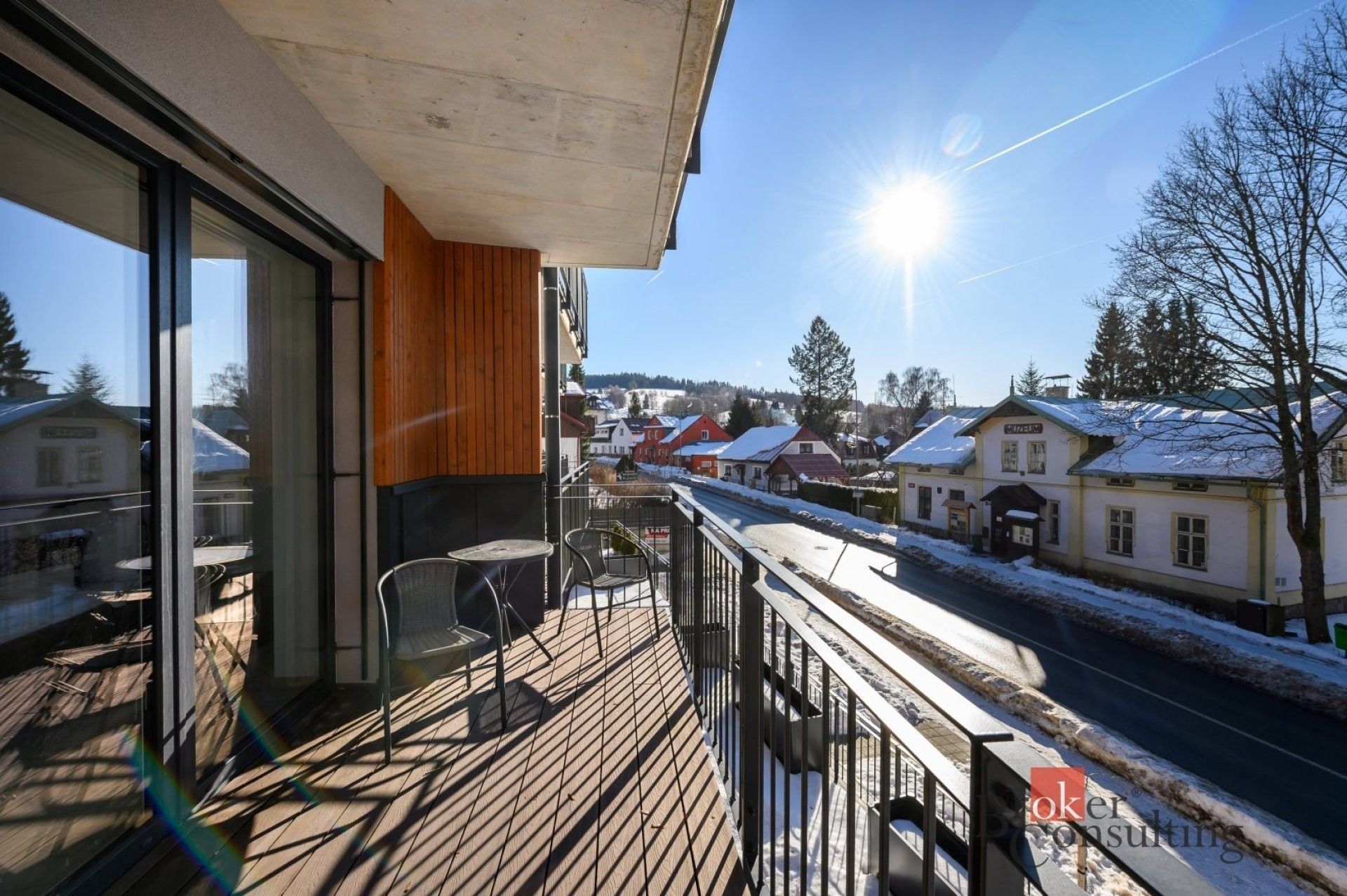 Prodej byt 1+kk - Javorská 580, Železná Ruda, 53 m² - 5