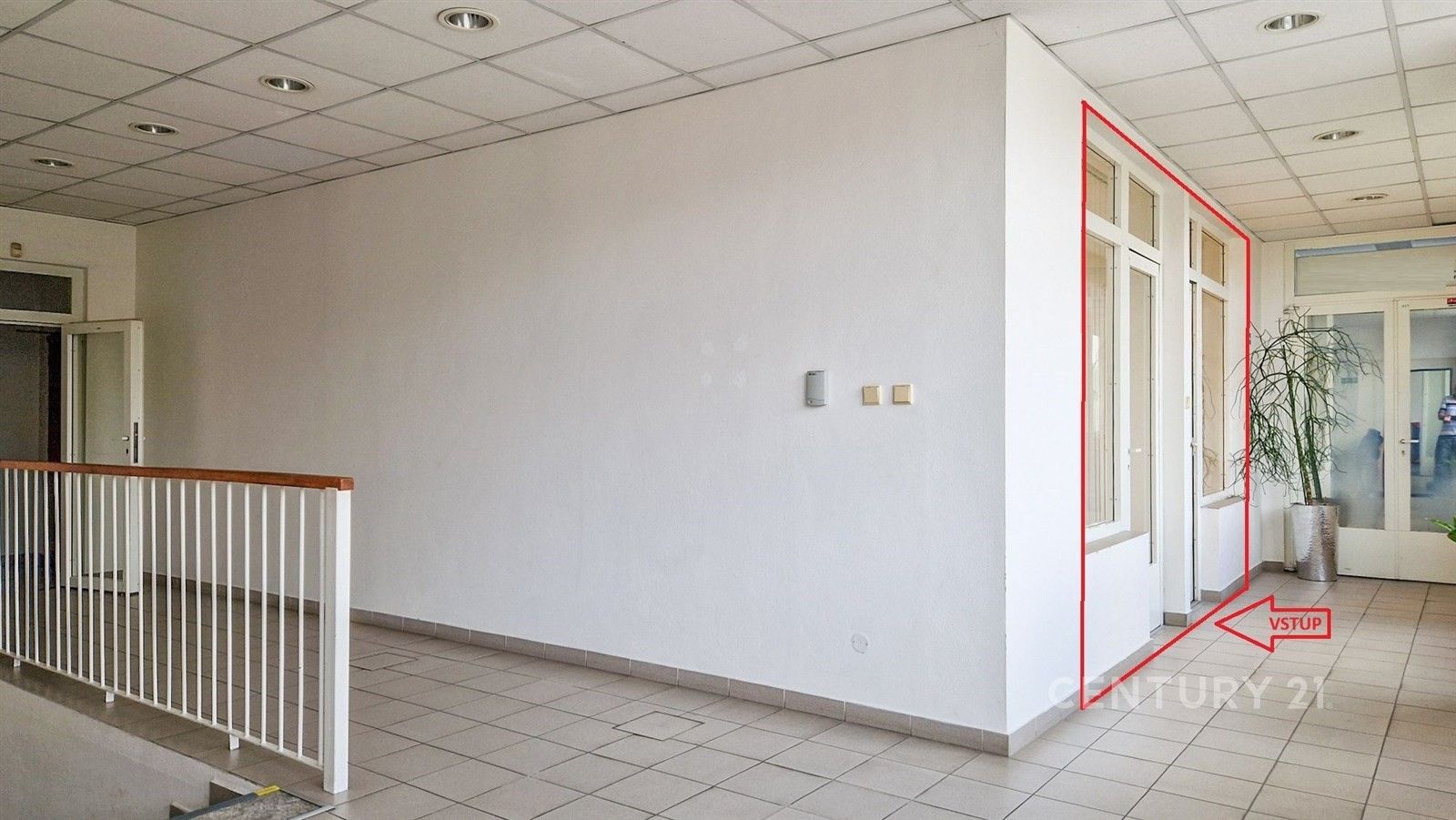 Pronájem kancelář - Hartigova 1965, Praha Žižkov, 40 m² - 5