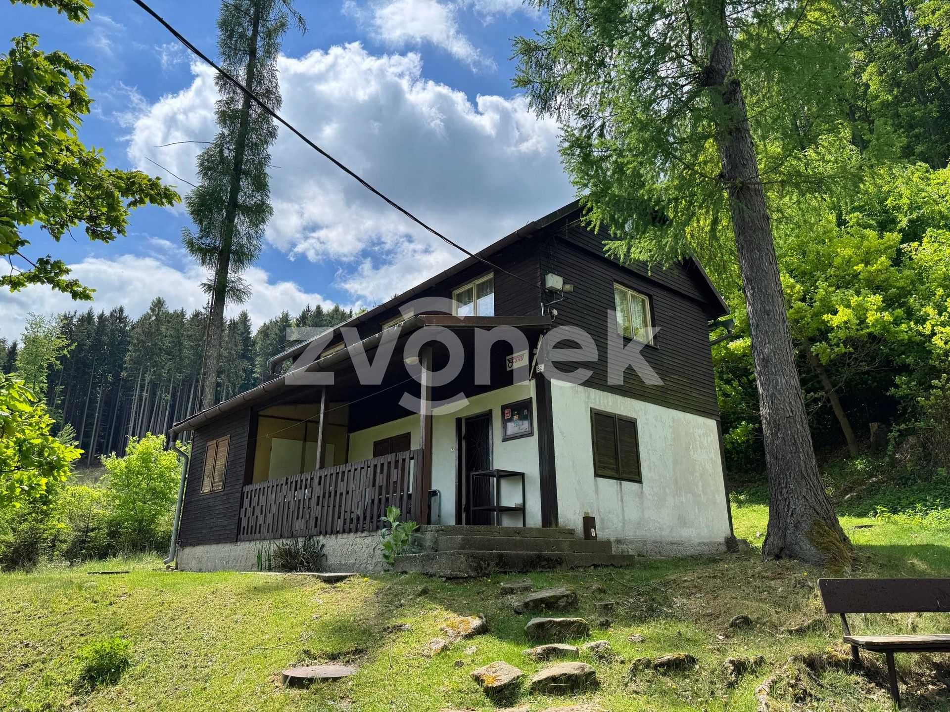 Chaty, Rusava, 53 m²