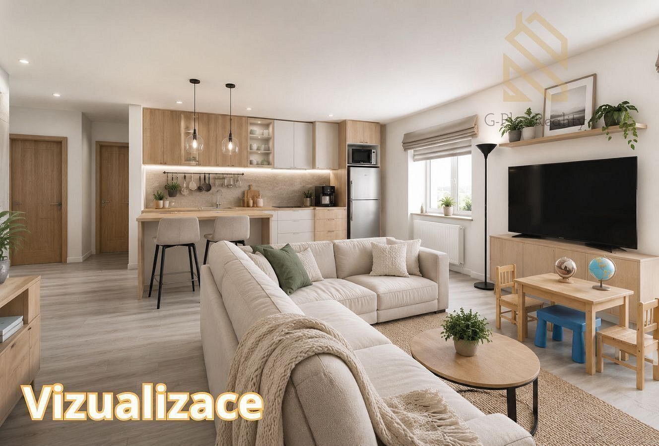 Rodinné domy, Mšené-lázně - Vrbice, okres Litoměřice, Ústecký kraj, 220 m² - 2