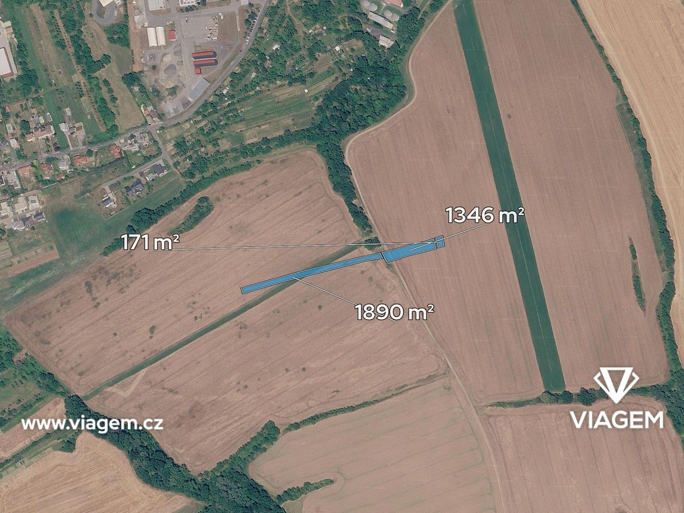 Zemědělské pozemky, Kněžpole, okres Uherské Hradiště, Zlínský kraj - 2