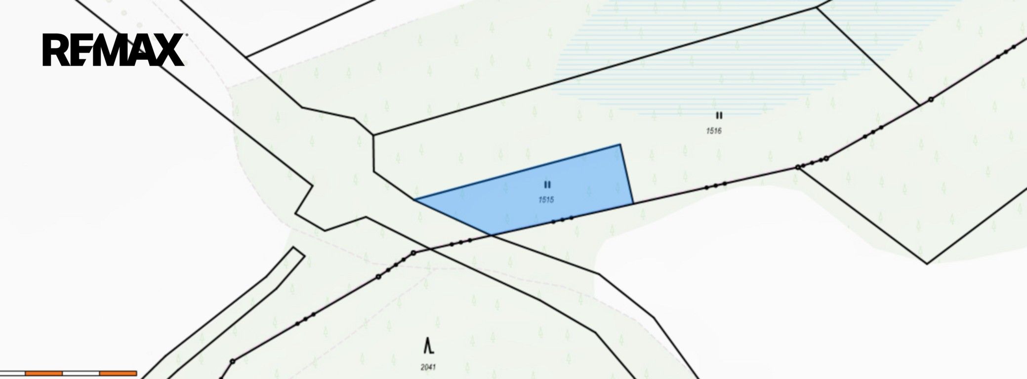 Pozemek · 4 794 m² · Krty - 4