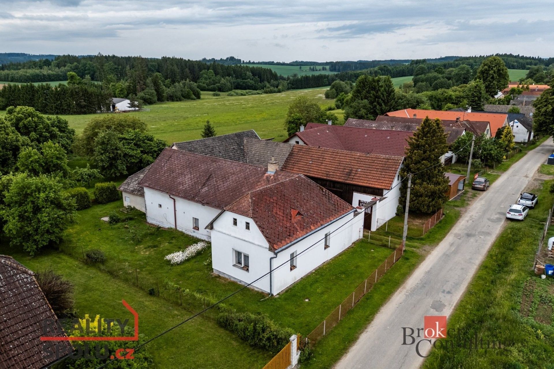 Rodinné domy, Nová Ves, Kamenice nad Lipou, 88 m²