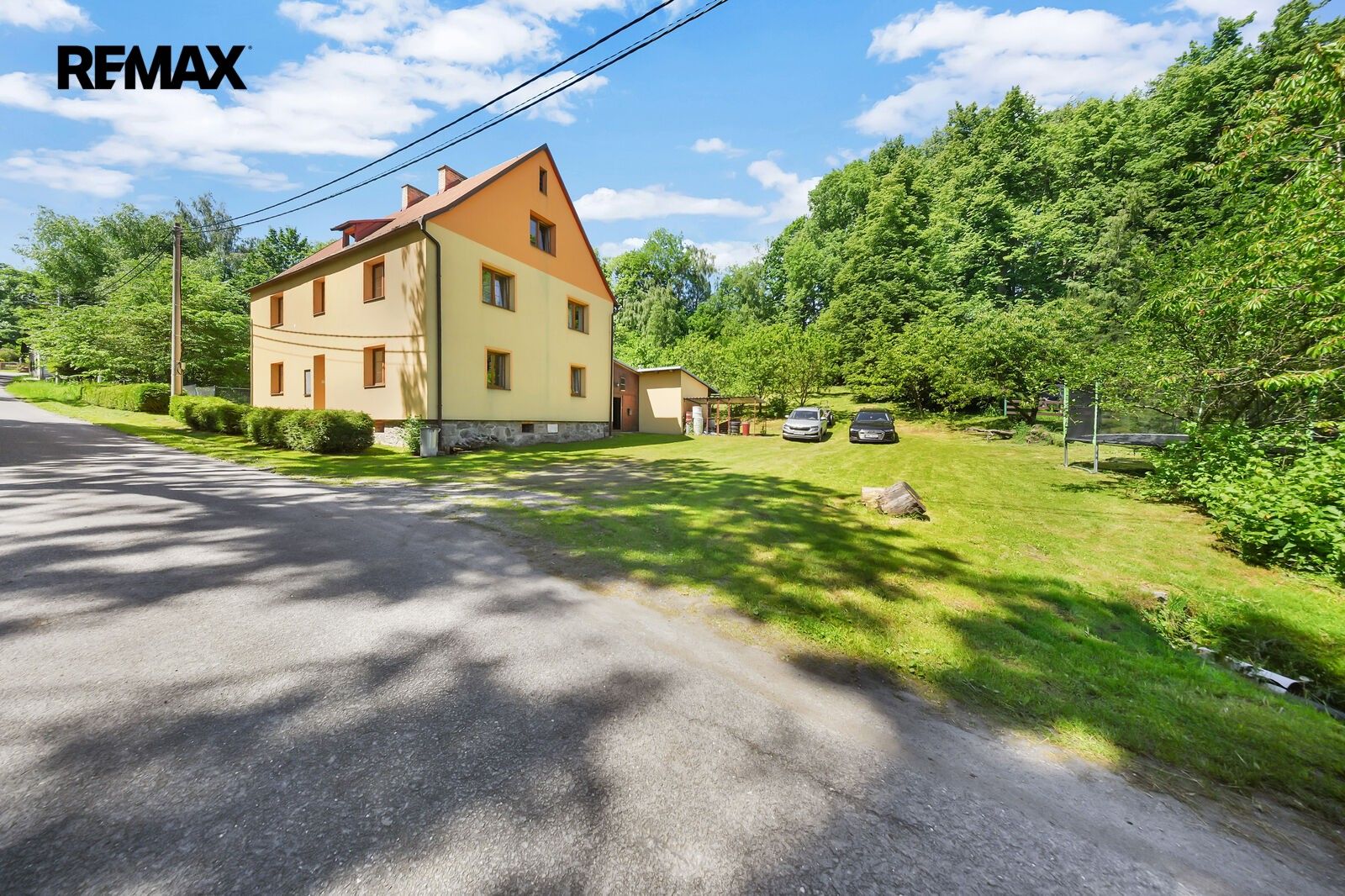 Chaty, Uhelná Nové Vilémovice, 300 m² - 1