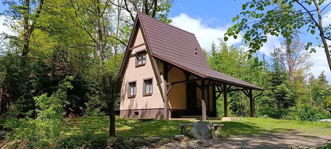 Chaty, Všemyslice - Všemyslice, Jihočeský kraj - 1