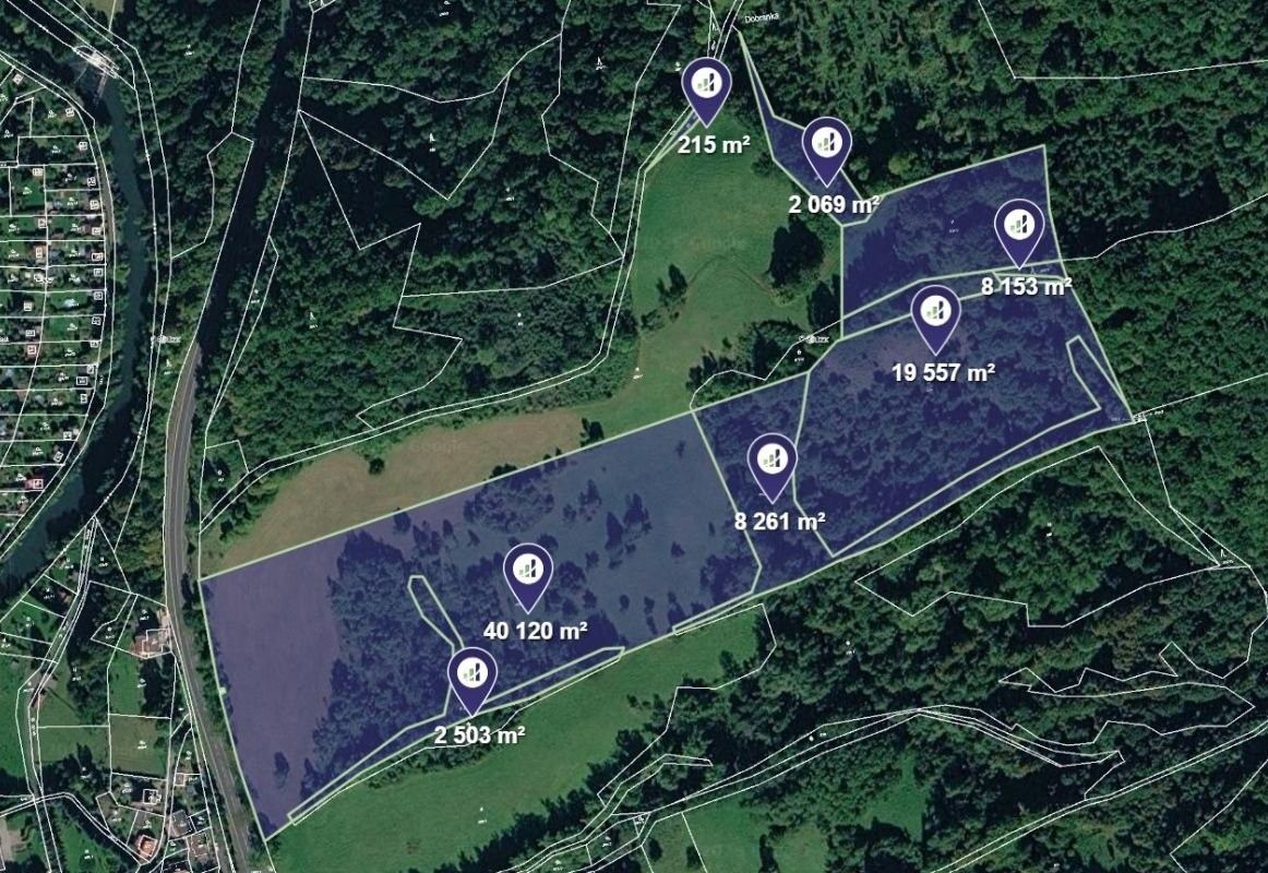 Louka, 80 878 m²