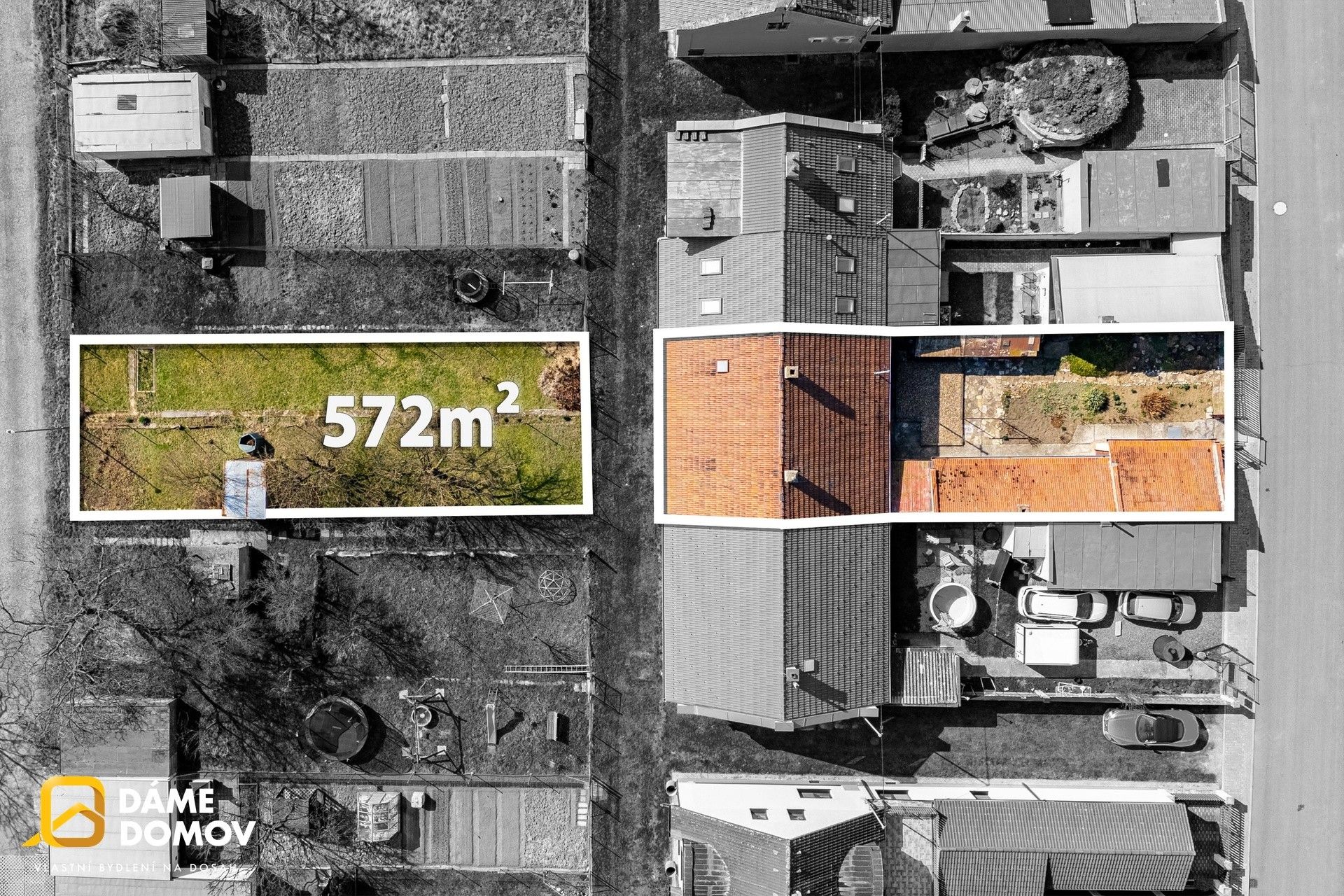 Rodinné domy, Otrokovice, 96 m² - 1