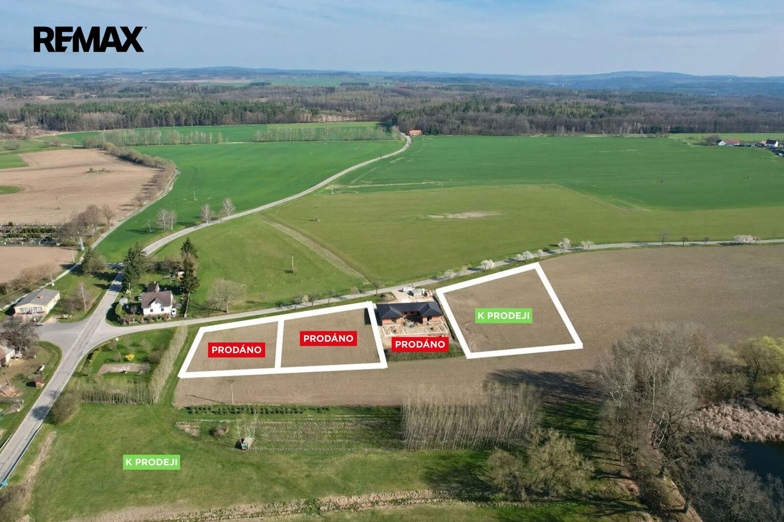 Pozemek pro bydlení · 10 928 m² · Varvažov - 3