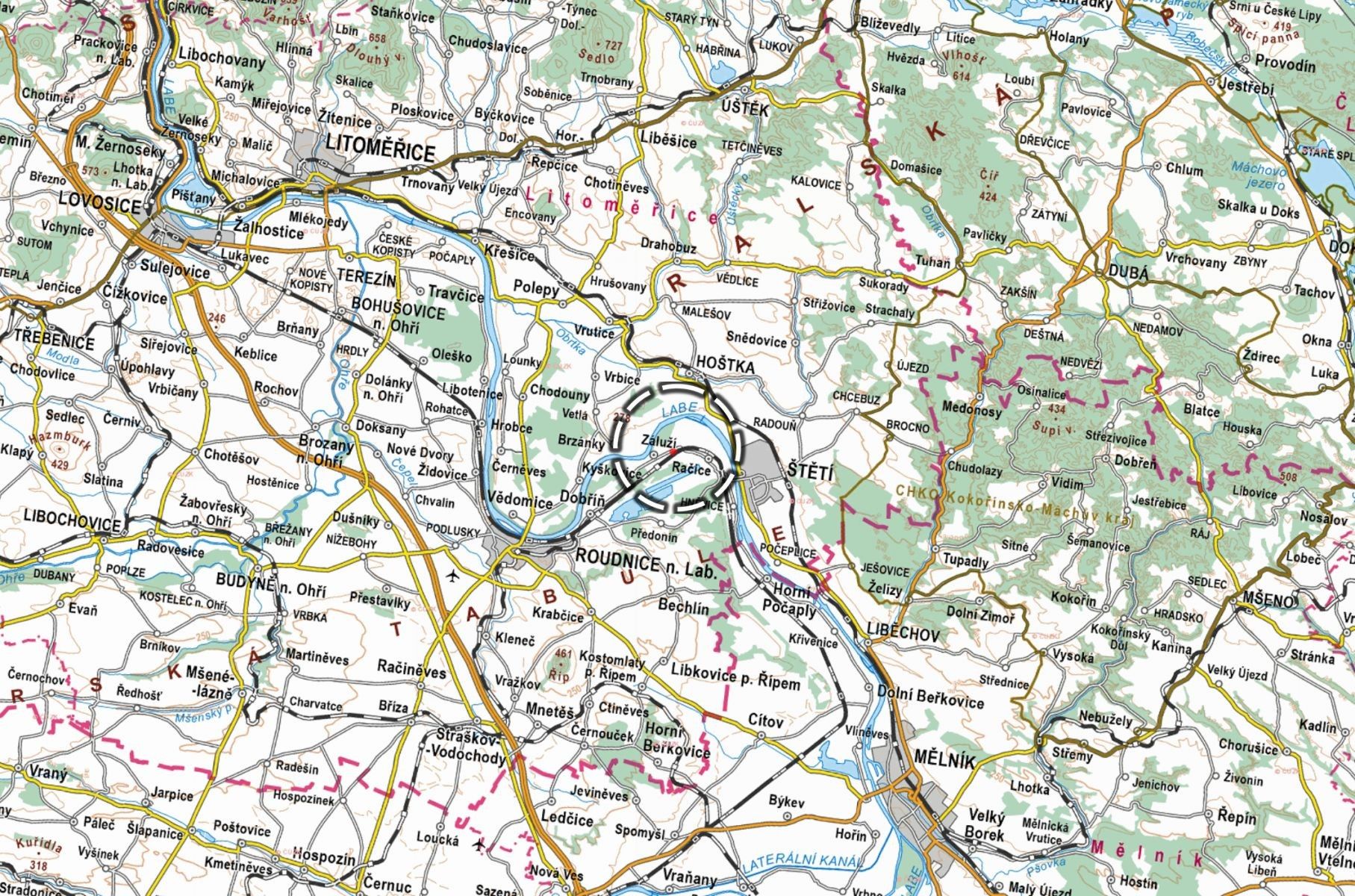 Zemědělský pozemek · Záluží - 3