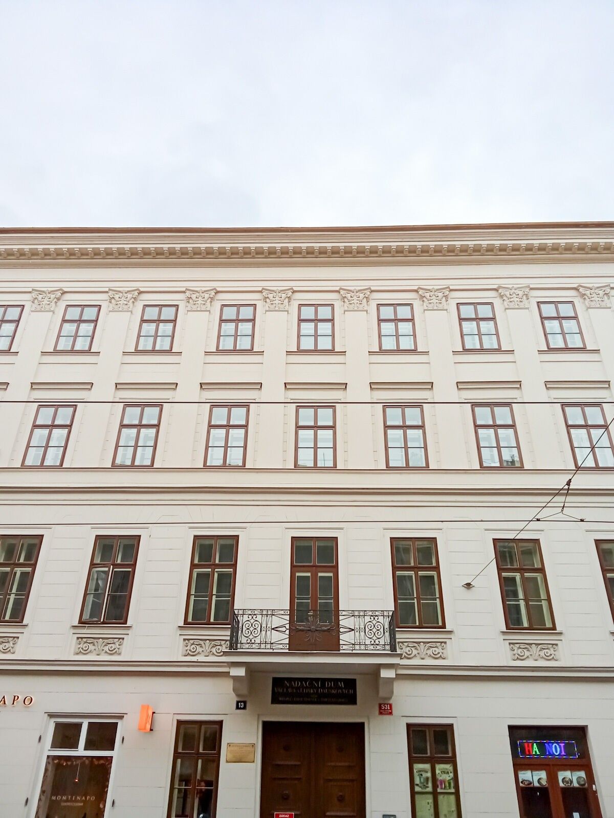 Pronájem byt 4+1 - Vítězná, Praha, 125 m²