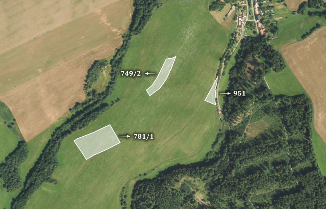 Zemědělské pozemky, Drahany, 32 181 m²