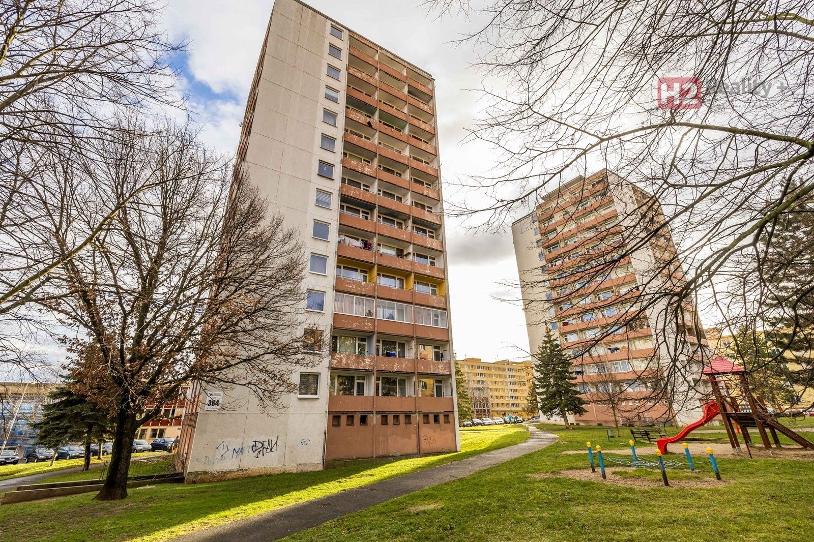 3+1, M. G. Dobnera, Most, 63 m²