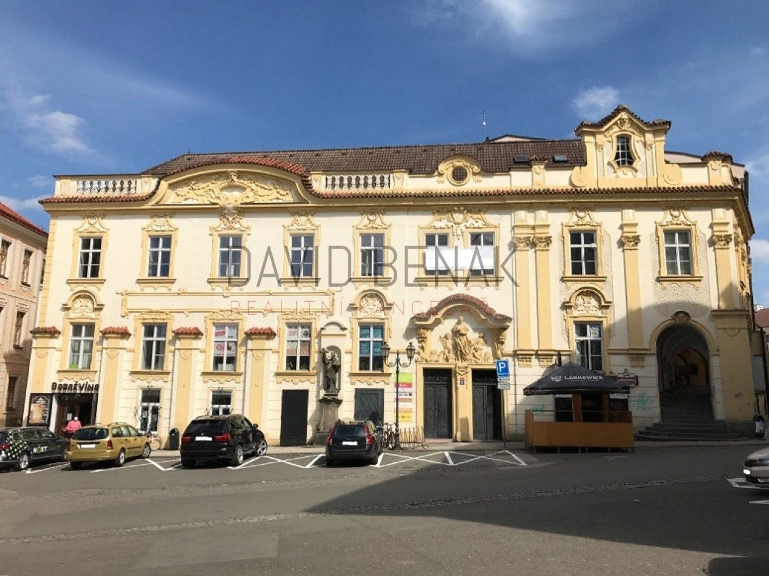 Kanceláře, V Kopečku, Hradec Králové, 15 m²