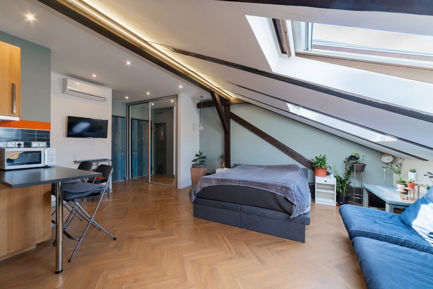 1+kk, Praha - Vinohrady, okres Praha 2, Hlavní město Praha, 45 m² - 1
