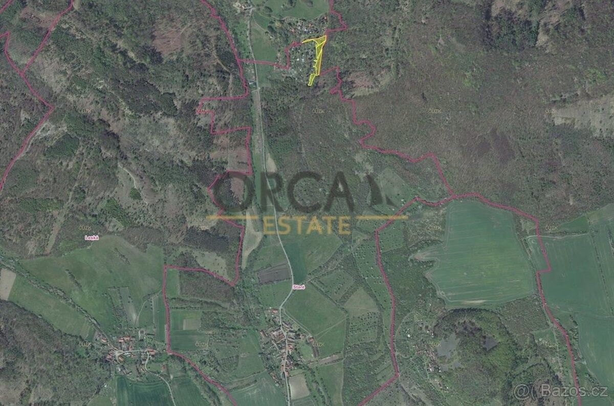 Prodej pozemek pro bydlení - Třebívlice, 411 15