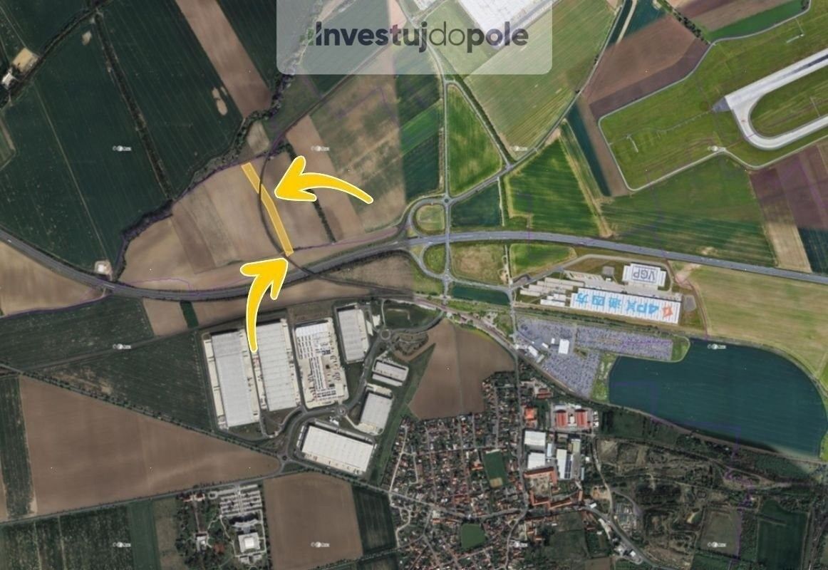 Prodej zemědělský pozemek - Dobrovíz, 11 004 m²