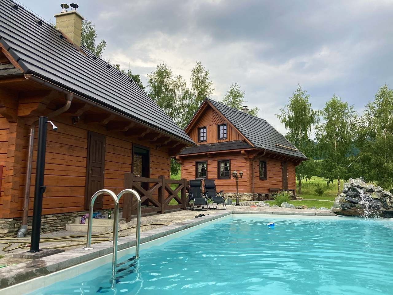 Chaty, Rudoltice u Sobotína, Olomoucký kraj - 1