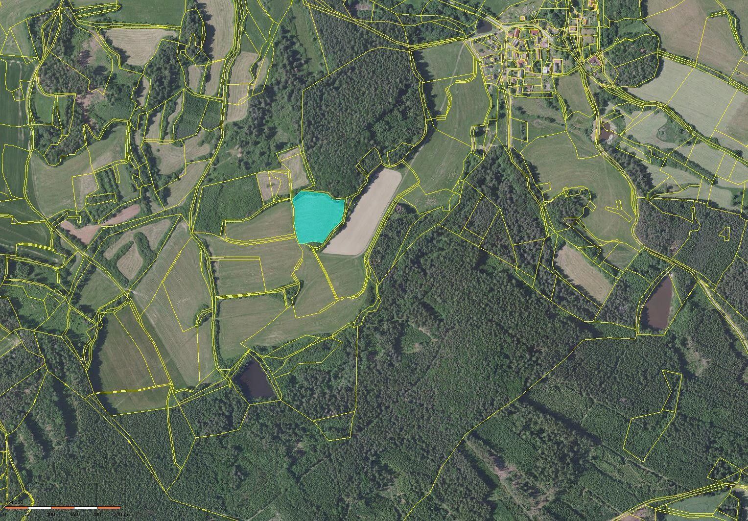 Zemědělské pozemky, Popovice, 18 155 m²