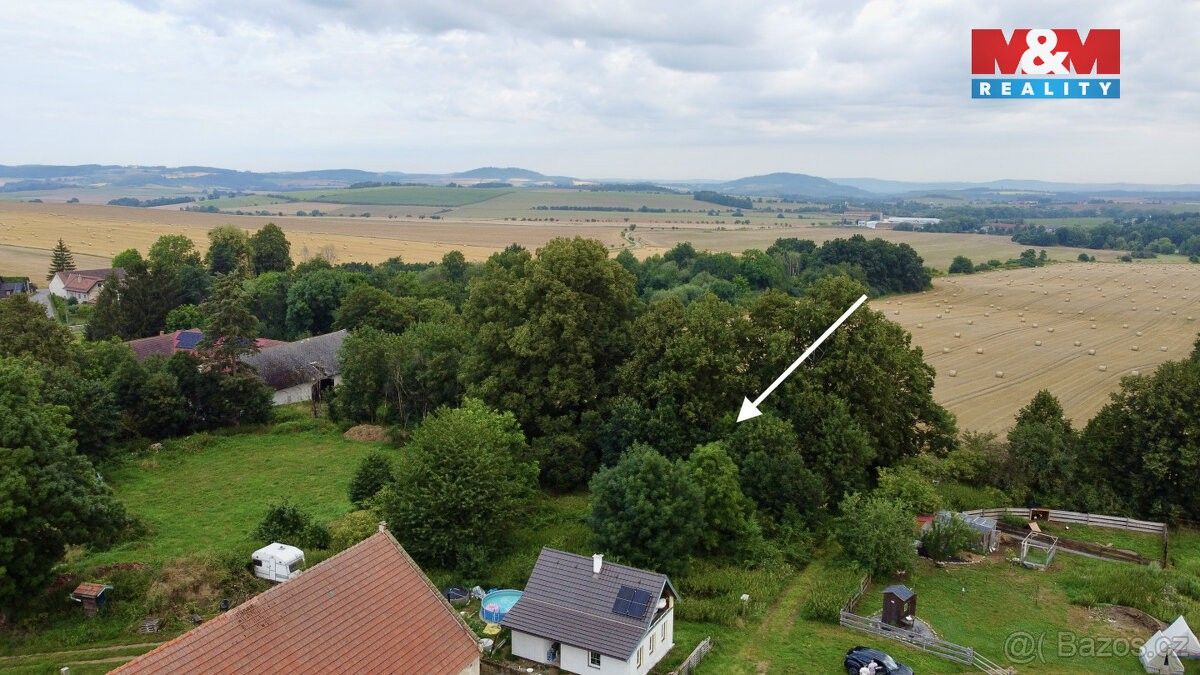 Prodej pozemek pro bydlení - Vrchotovy Janovice, 257 53