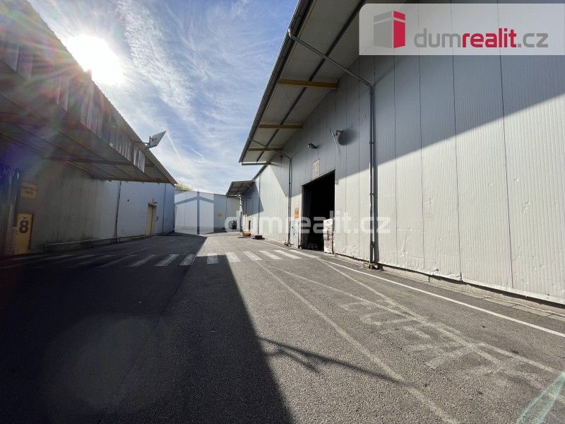 Výrobní prostory · 1 200 m² · U Sirkárny, České Budějovice - 4