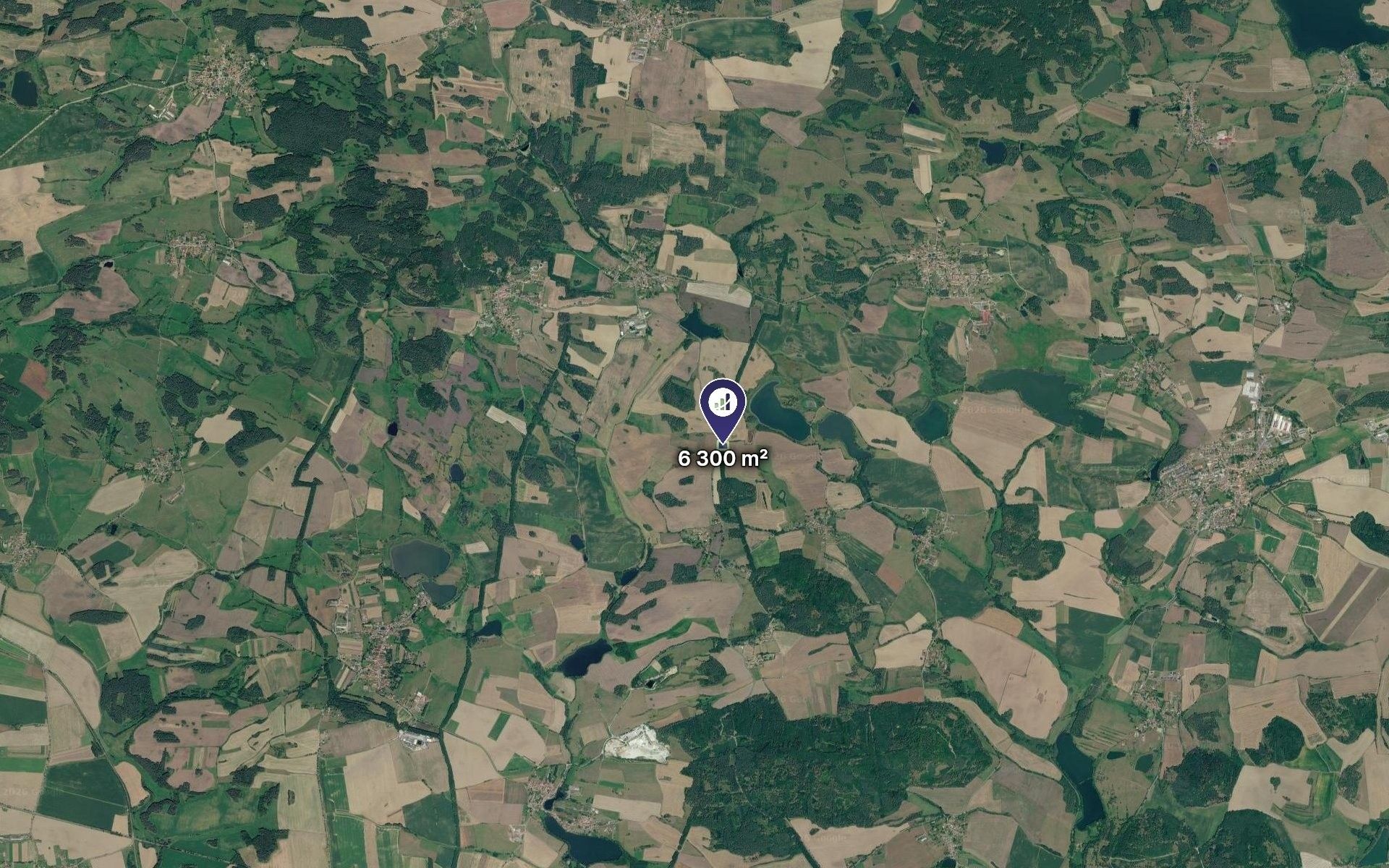 Zemědělské pozemky, Chrášťovice, 3 150 m² - 2