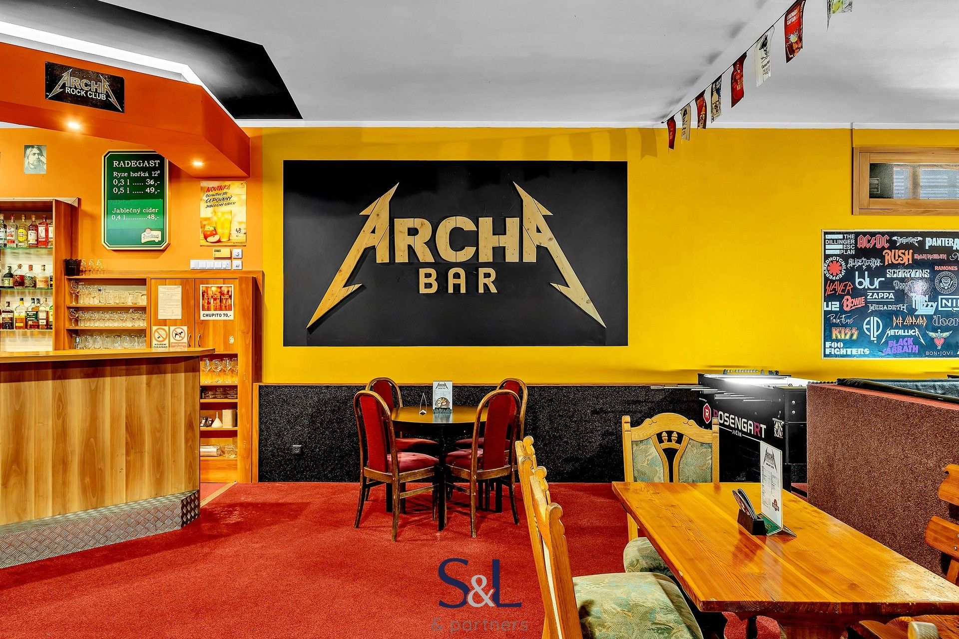 Restaurace, Jindřicha z Lipé, Česká Lípa, 290 m² - 2