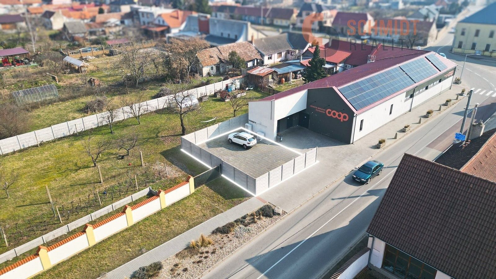 Komerční pozemek · Dunajovická, Březí, okres Břeclav - 3