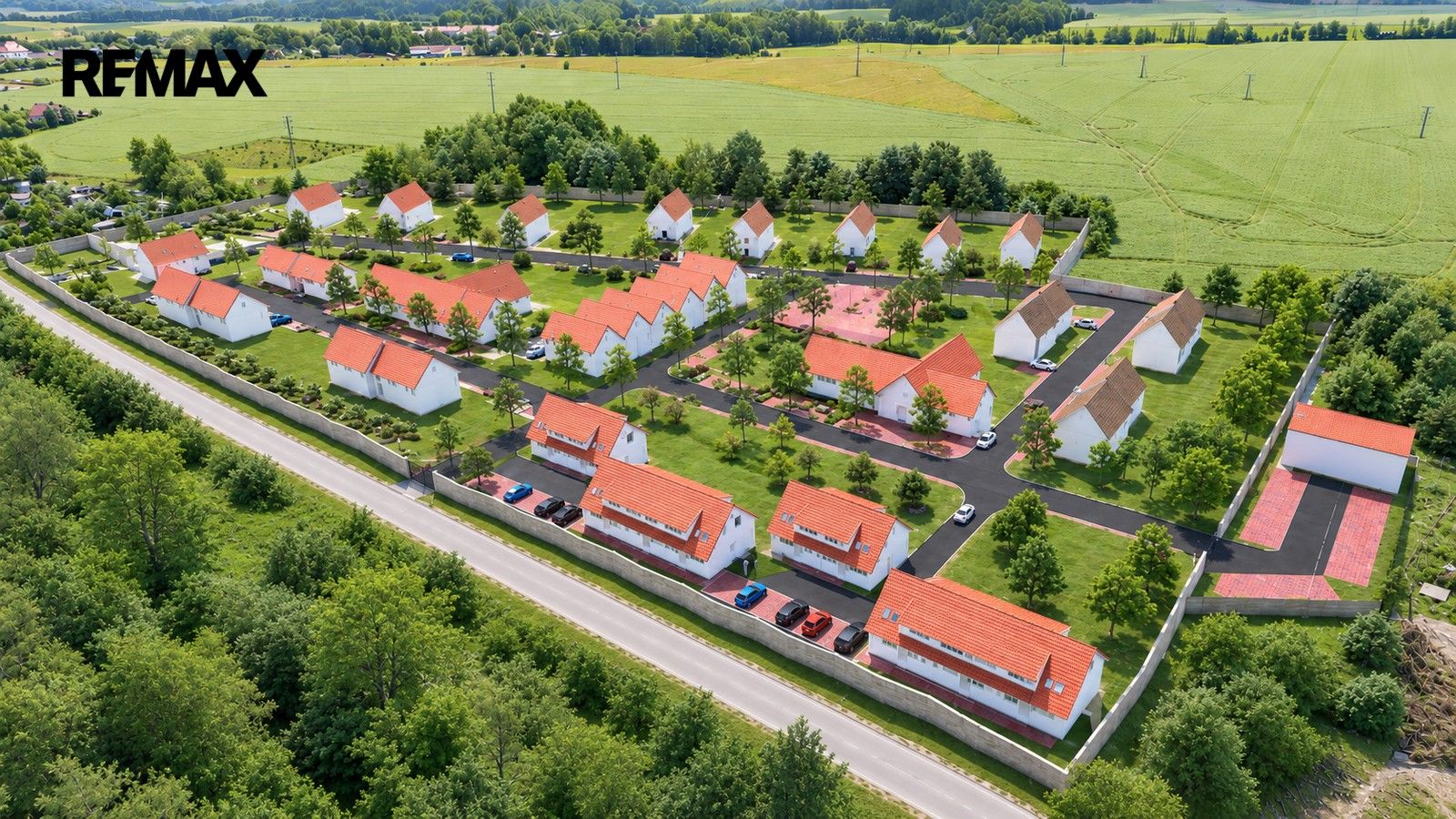 Pozemky pro bydlení, K Hájům 293, Cheb Háje, 32 000 m² - 2