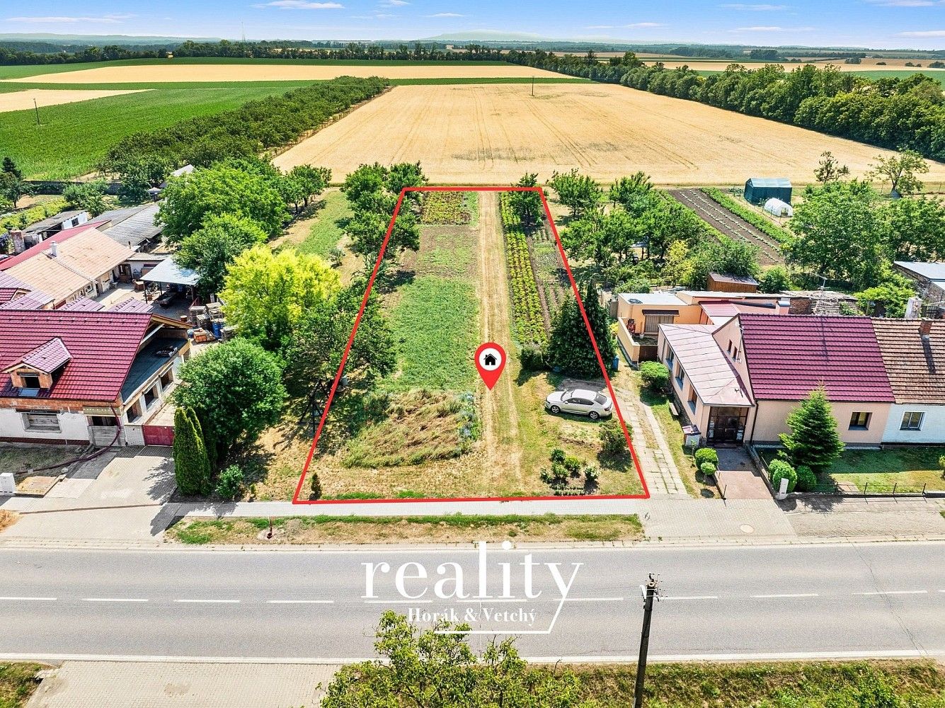 Pozemek pro bydlení, 1 771 m²