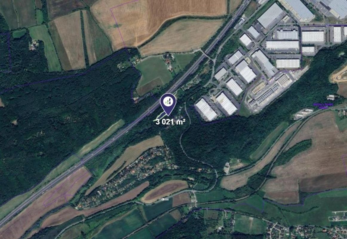 Prodej louka - Nučice, 3 021 m²