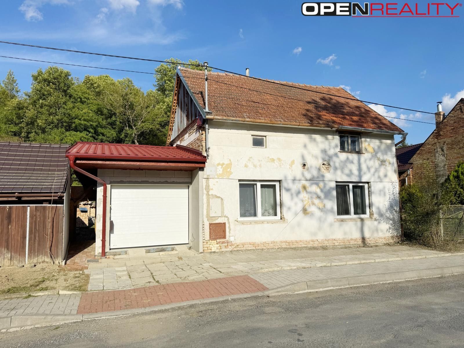 Prodej rodinný dům - Strabenice, Litenčice, 60 m² - 2