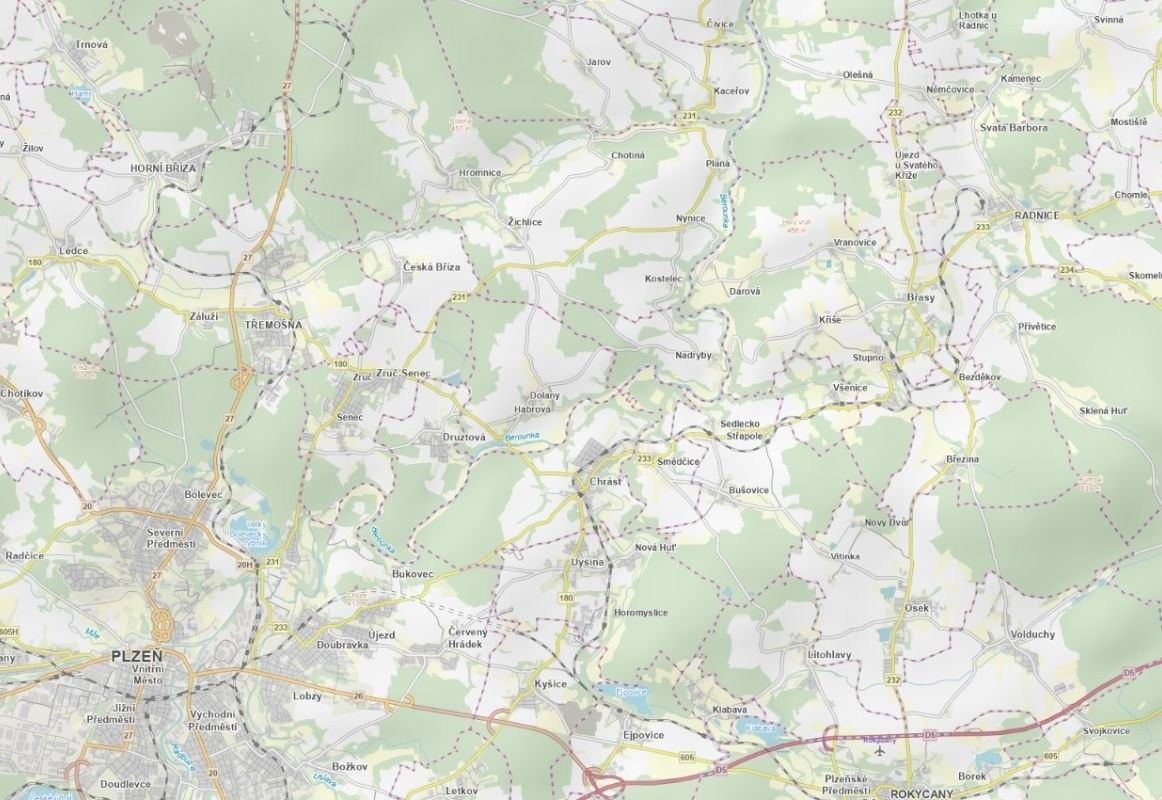 Louka · Břasy - 3