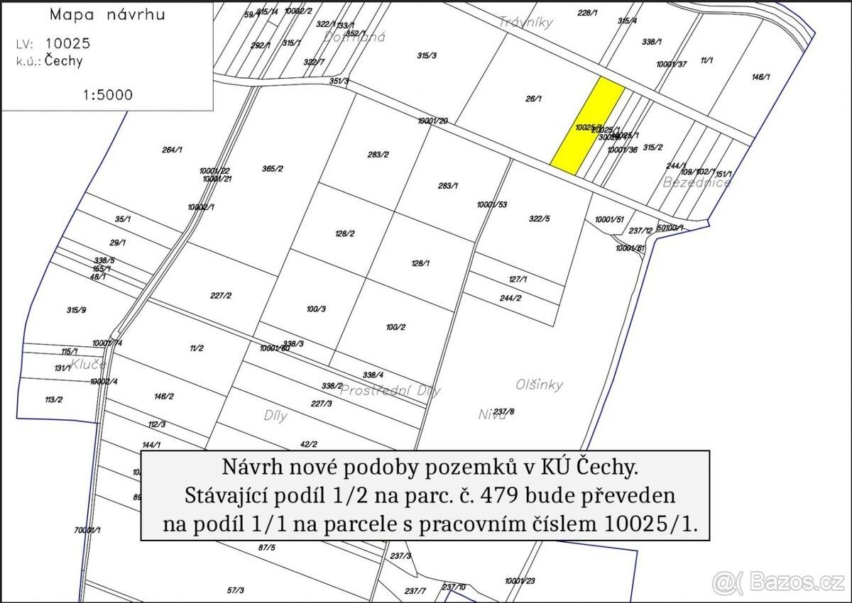 Stavební pozemek, Čechy – pohled 4