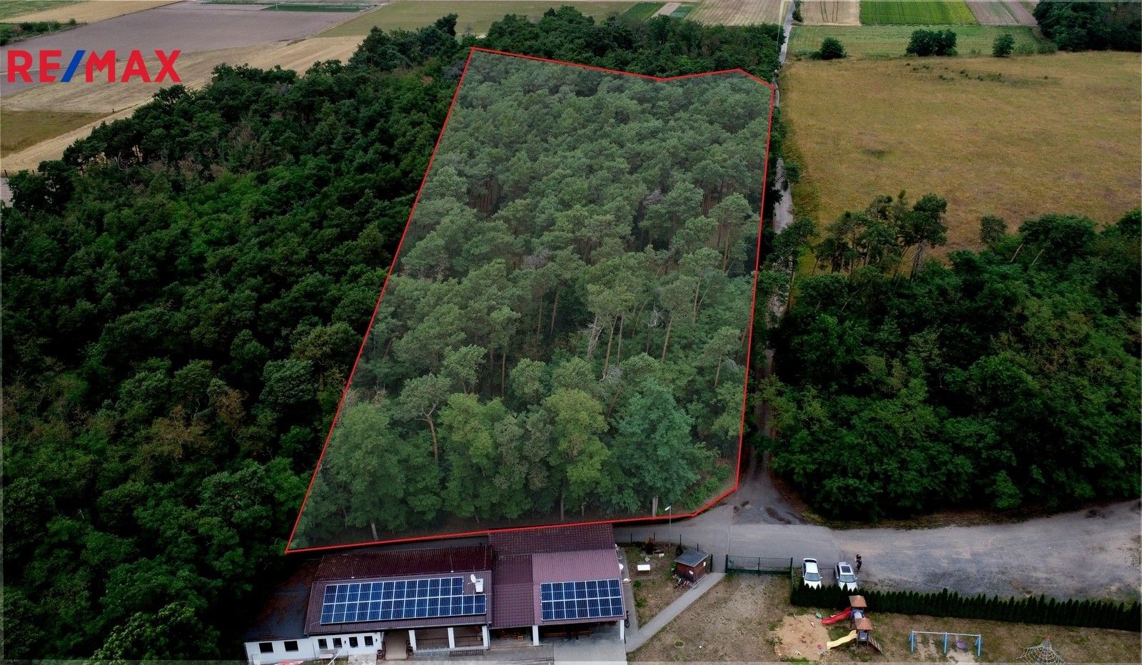 Lesy, Terezín, 19 m²