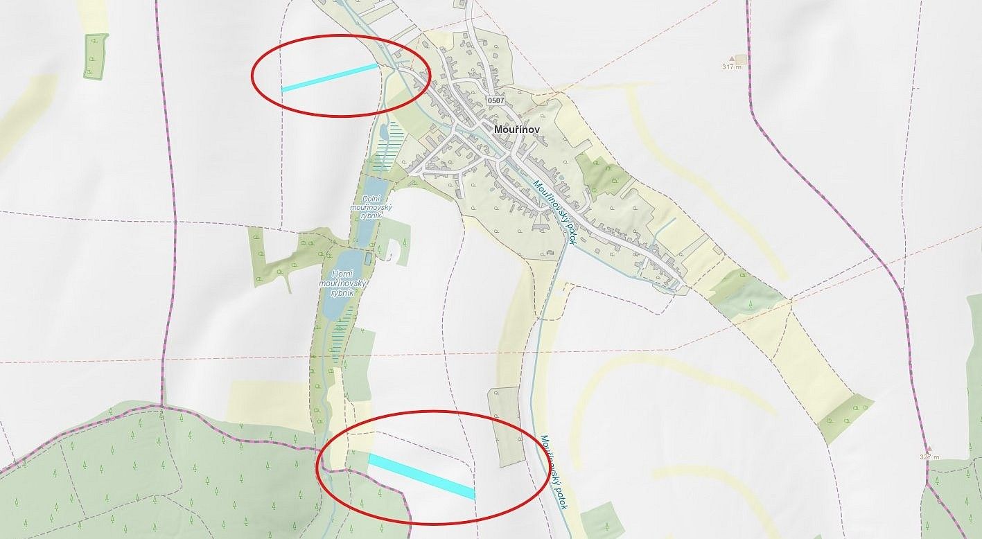 Zemědělské pozemky, Mouřínov, okres Vyškov, Jihomoravský kraj - 1