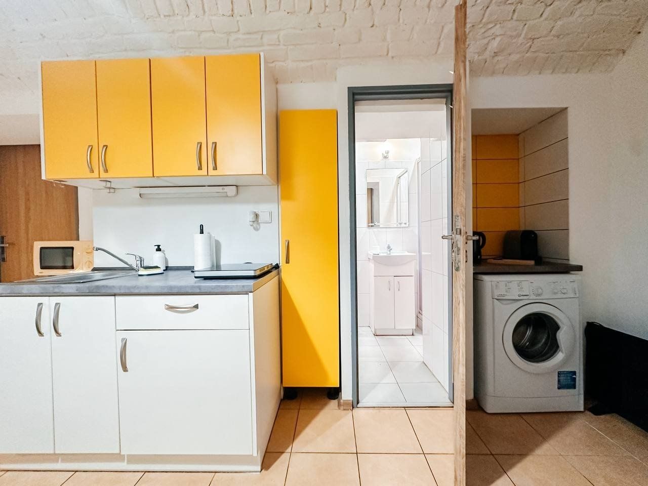 Pronájem byt - Víta Nejedlého, Praha - Žižkov, 20 m² - 5