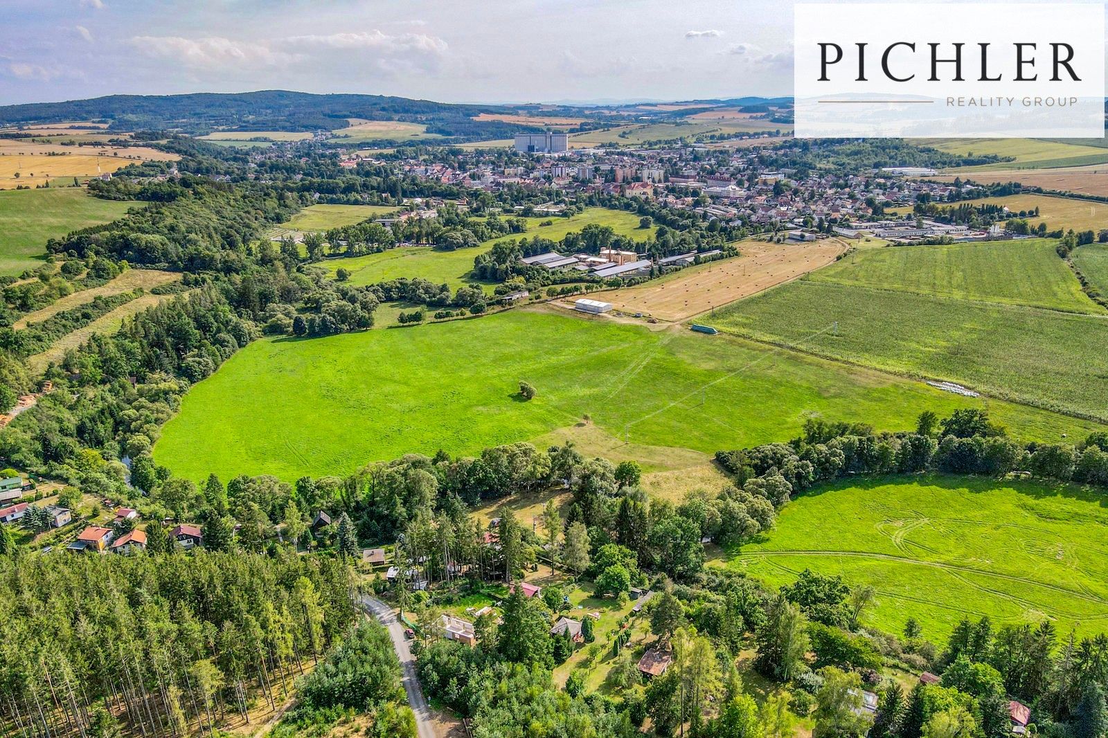 Prodej pozemek pro bydlení - Blovice, 1 579 m² - 2