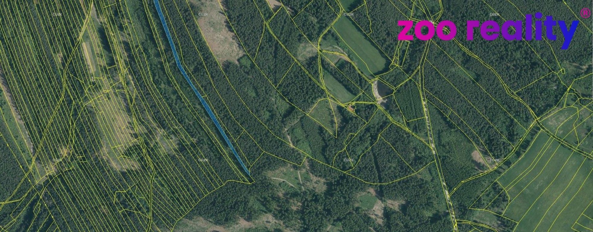 Lesy, Deštná, 4 m²