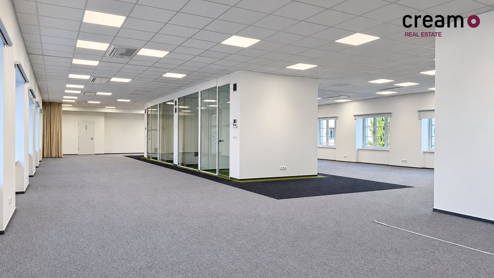 Kanceláře, Moravské náměstí, Brno - Veveří, 500 m² - 2