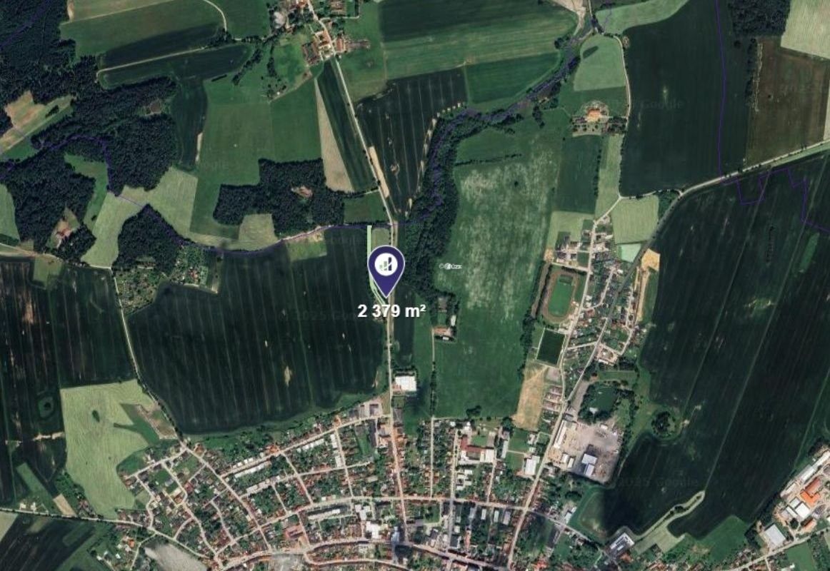 Prodej pozemek - Lišov, 2 379 m²