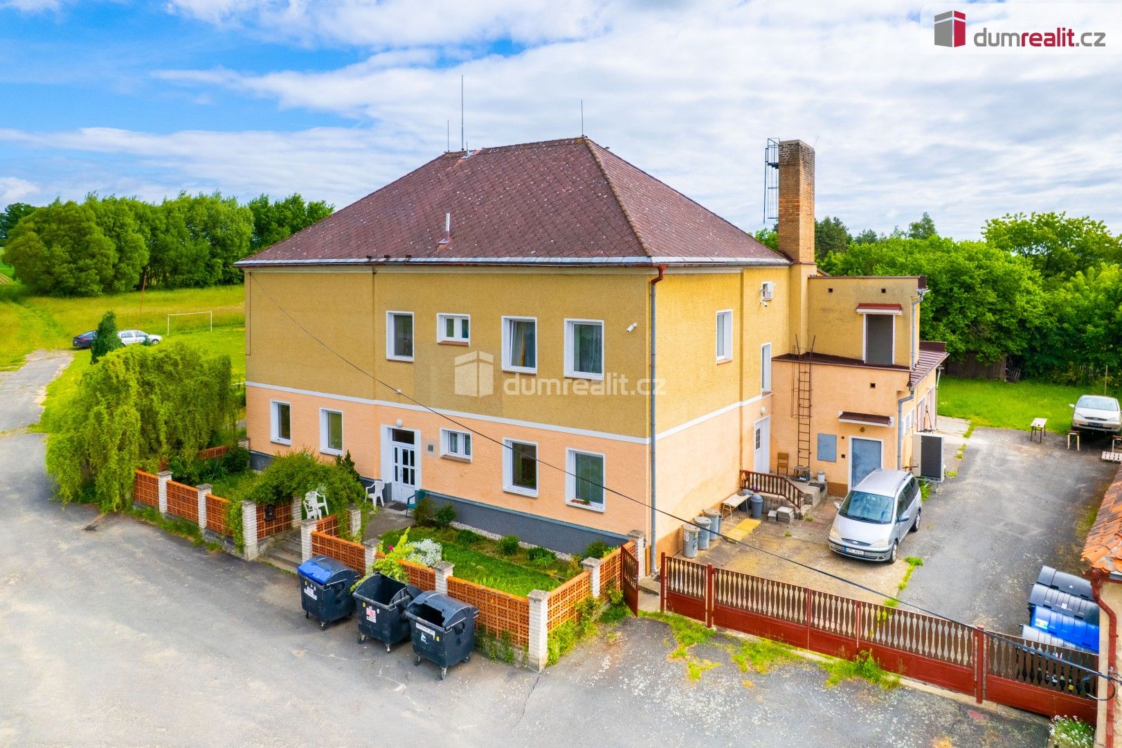 Ubytovací zařízení · 932 m² · Miřenice, Nalžovské Hory - 3