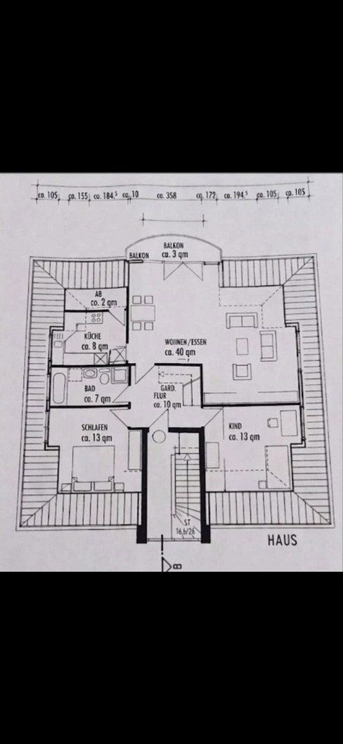 4+1, Hamburg Wohldorf-Ohlstedt Hamburg 22397, 110 m² - 1